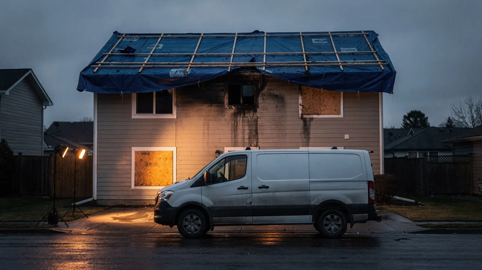 Fire Damage Restoration in Clive, IA near me